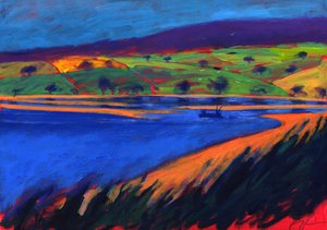 Estuary, 2007 by Paul Powis